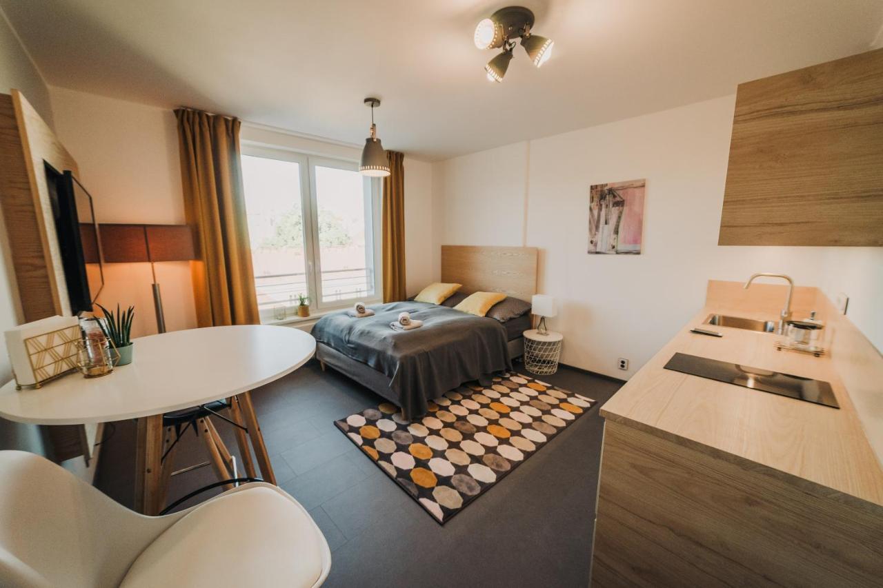 Beautiful New Studio, 400M From The Square Διαμέρισμα Πίλζεν Εξωτερικό φωτογραφία